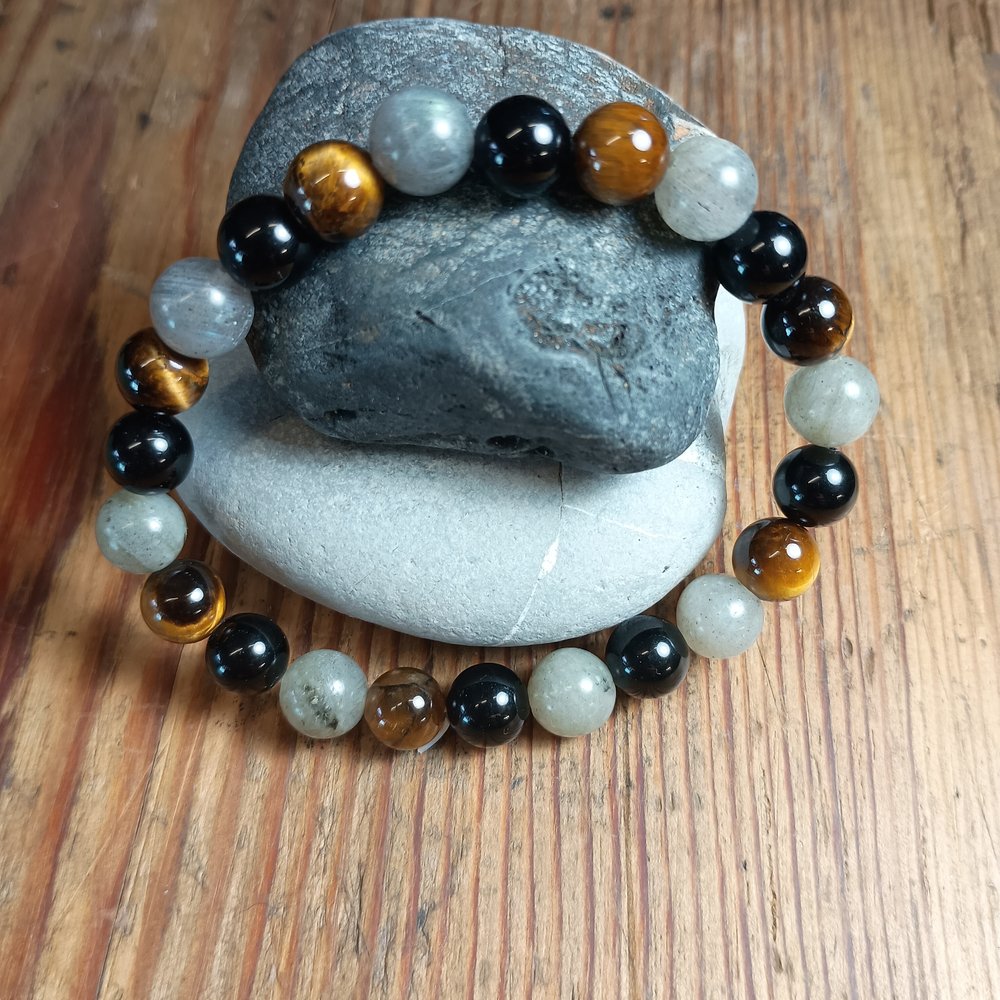 8mm Natural Gemstone Stretch Bracelets