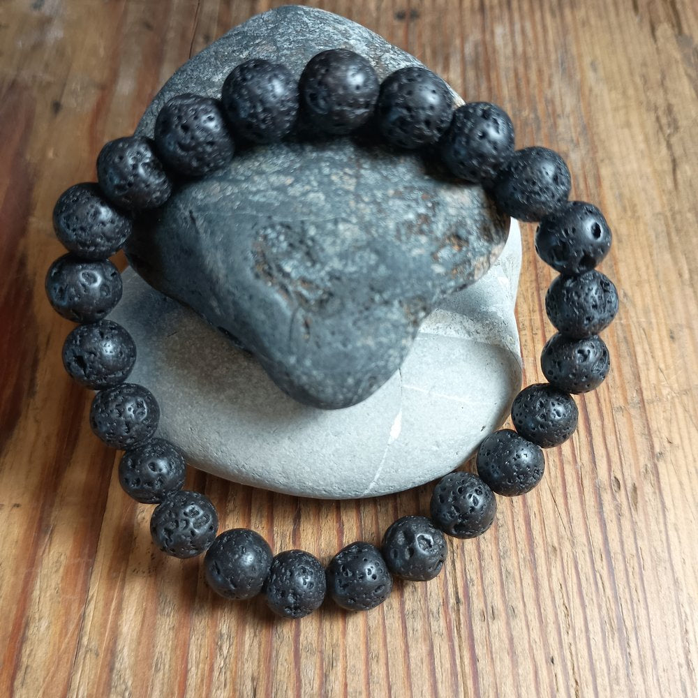 8mm Natural Gemstone Stretch Bracelets