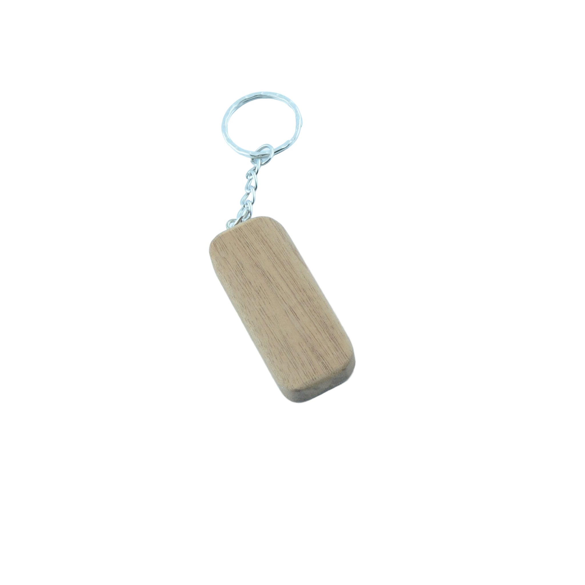 Lyme Regis Wooden Keyring