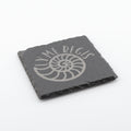 Lyme Regis Ammonite Slate Coaster