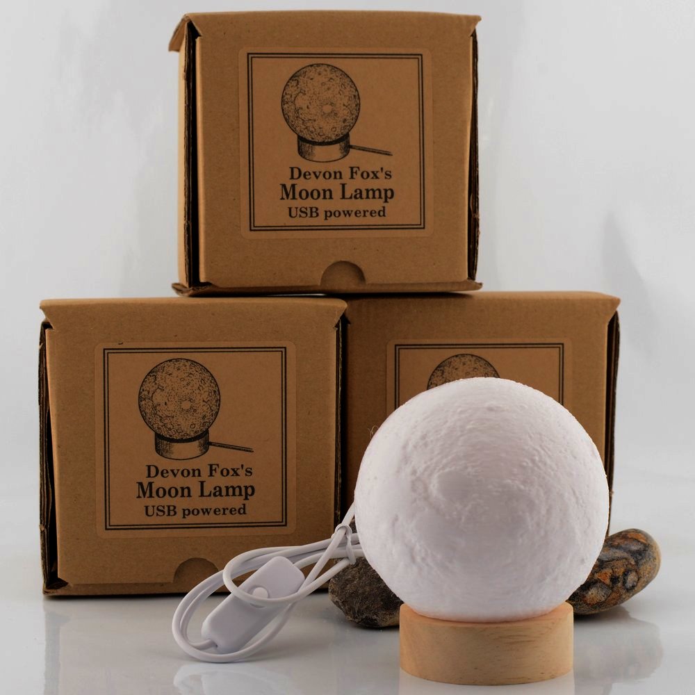 Moon Lamp