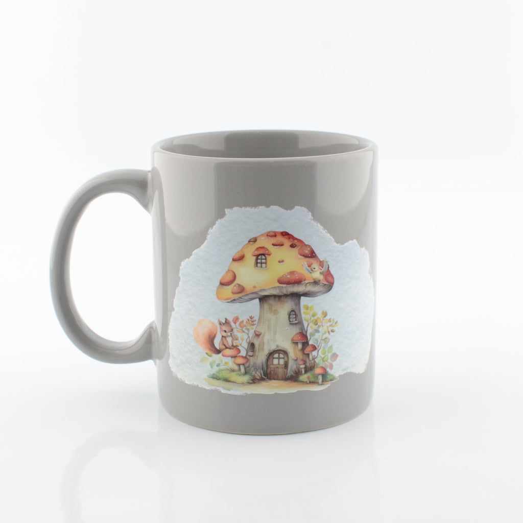 Toadstool House Mug