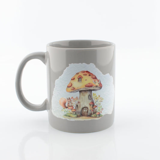 Toadstool House Mug