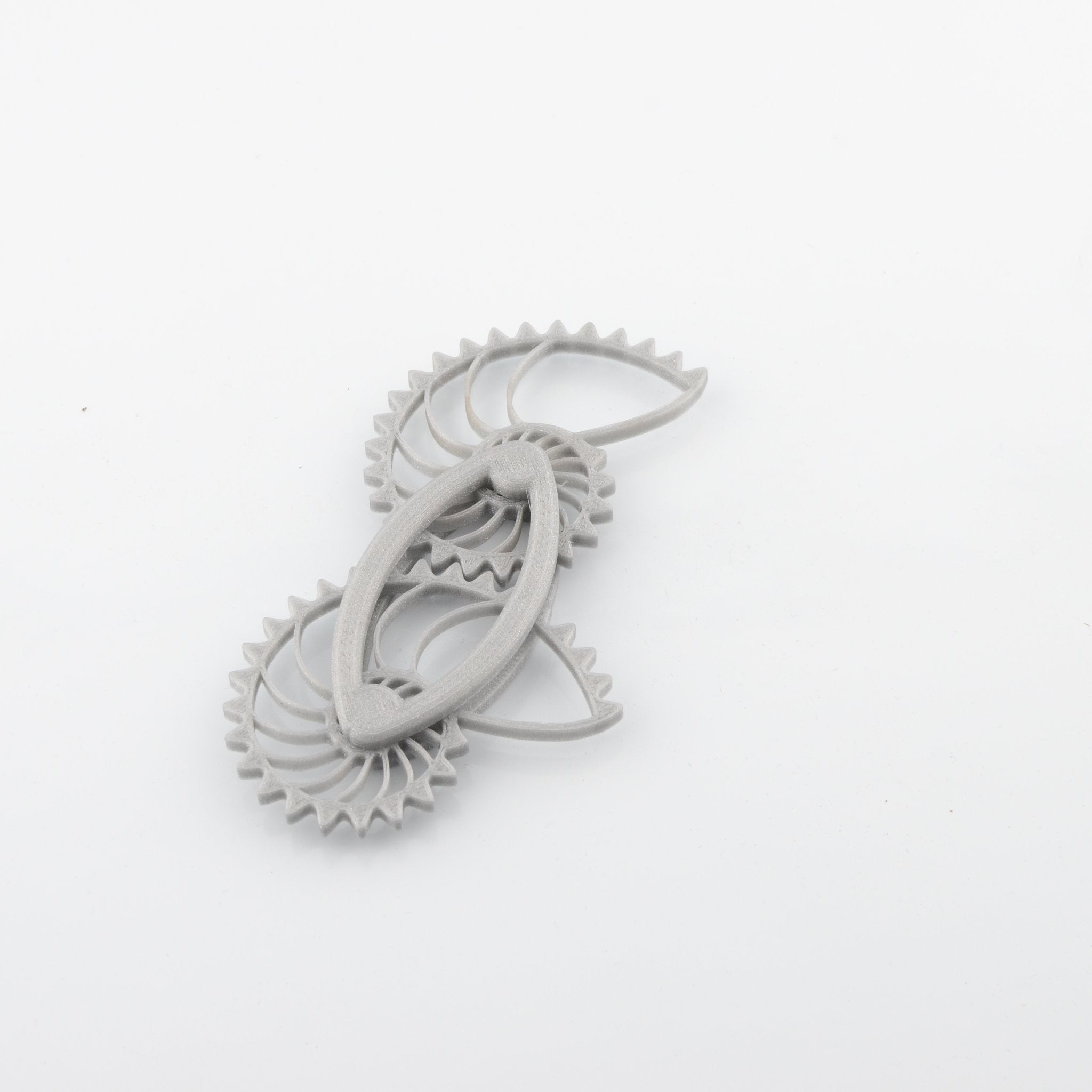 3D Printed Double Ammonite Fidget Spinner