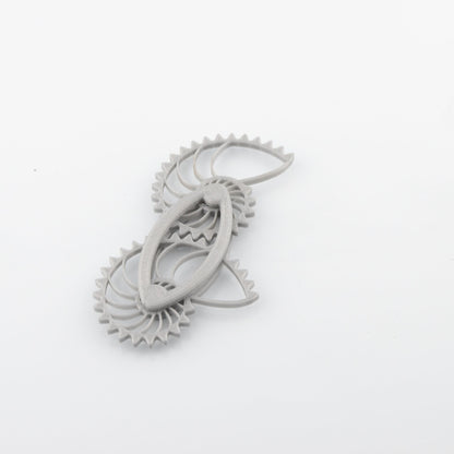 3D Printed Double Ammonite Fidget Spinner
