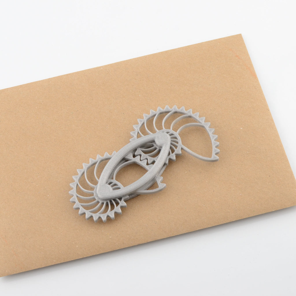 3D Printed Double Ammonite Fidget Spinner