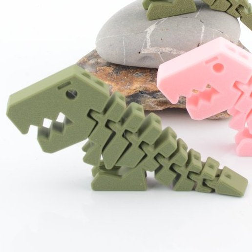 Flexi Rexi - 3D Printed T-Rex Fidget Tool