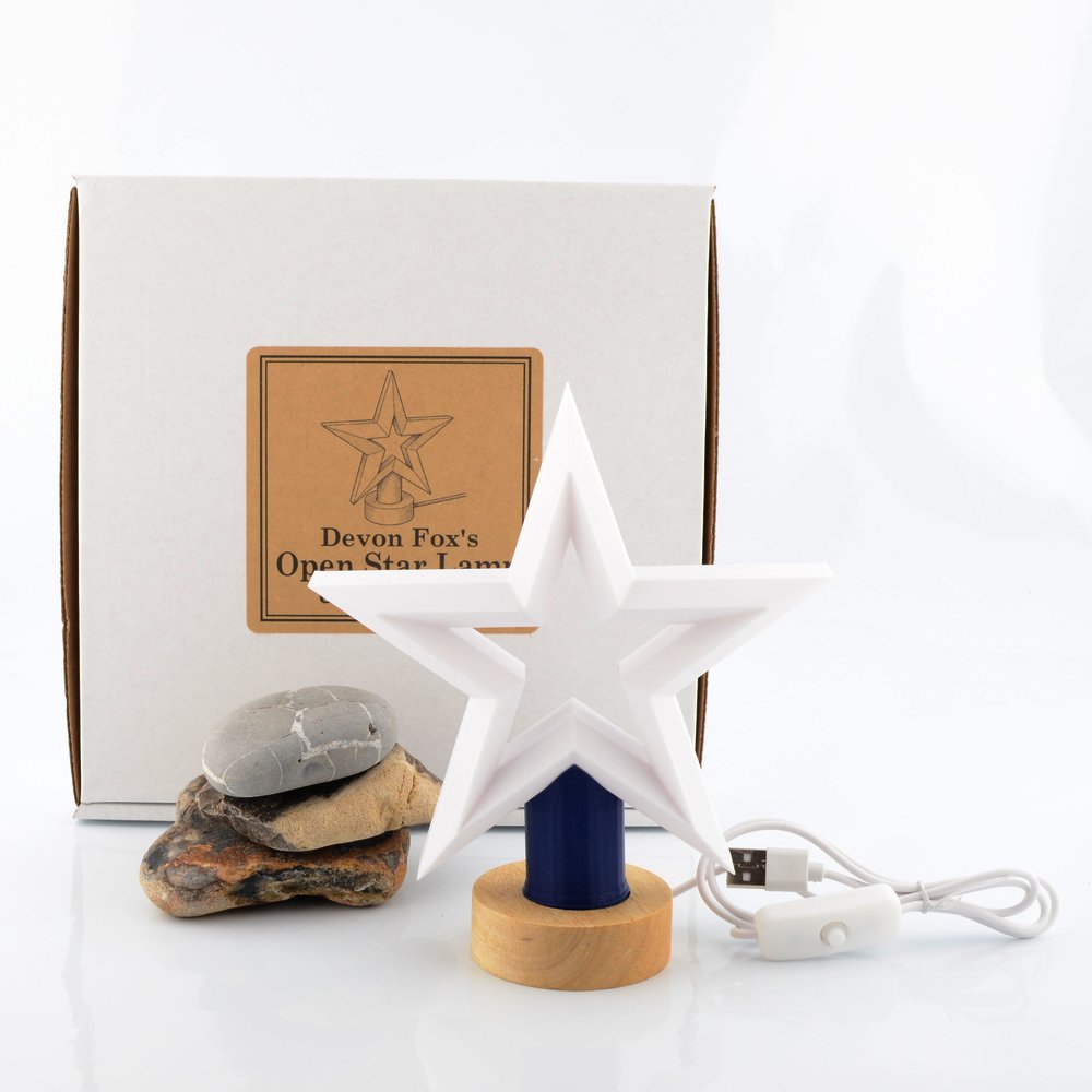 Open Star Lamp
