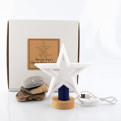 Open Star Lamp