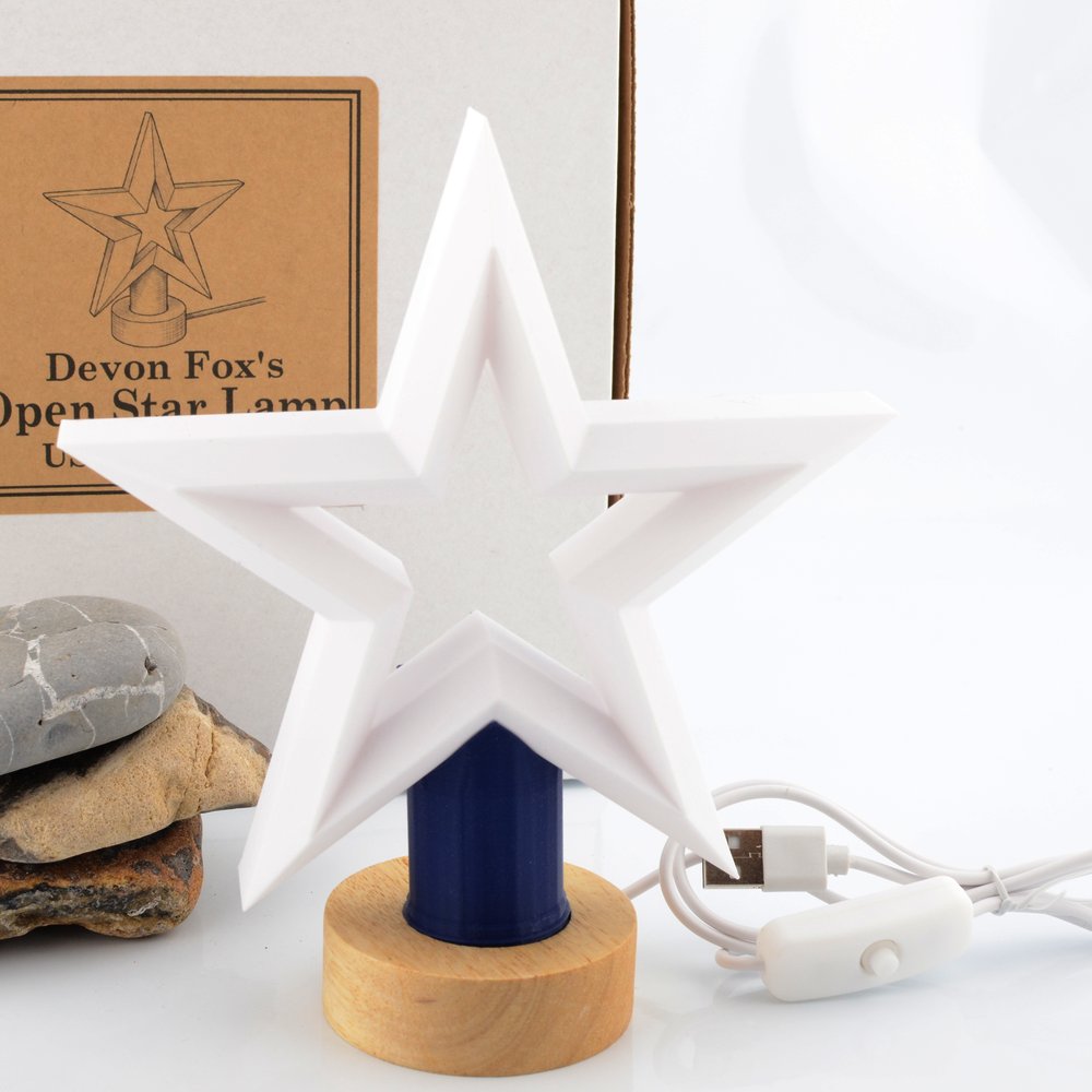 Open Star Lamp