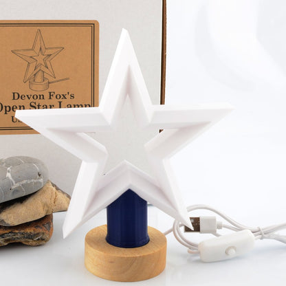 Open Star Lamp