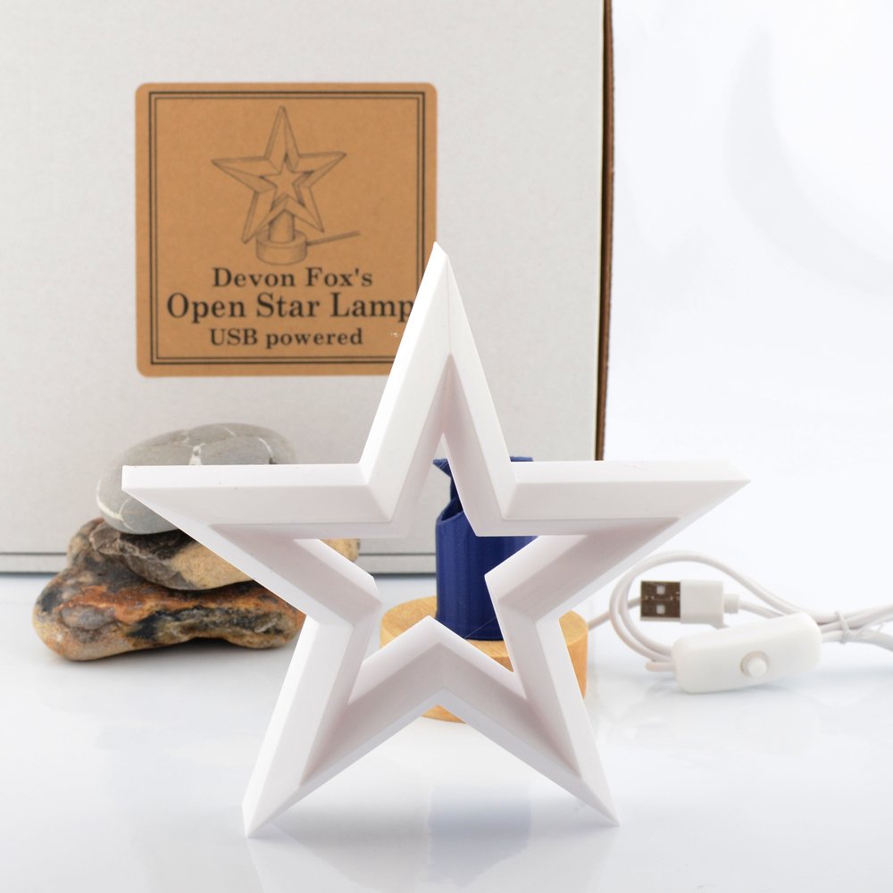 Open Star Lamp