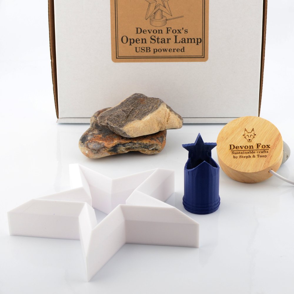 Open Star Lamp