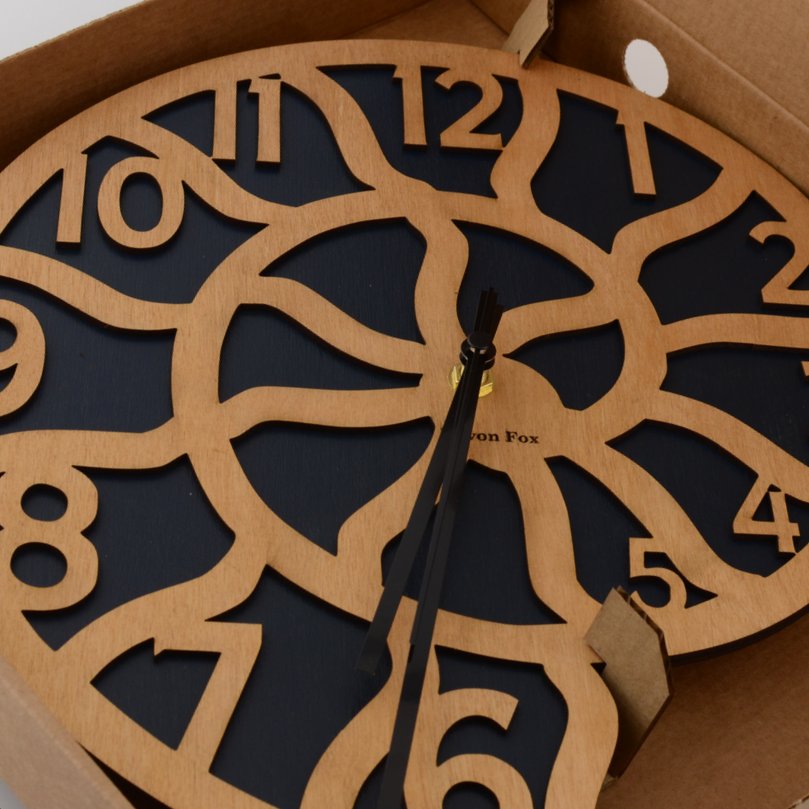 Ammonite Wall Clock Large