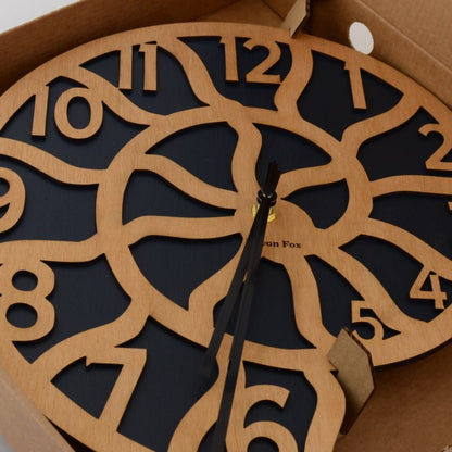 Ammonite Wall Clock Large