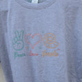 Peace, Love and Fossils T-Shirt