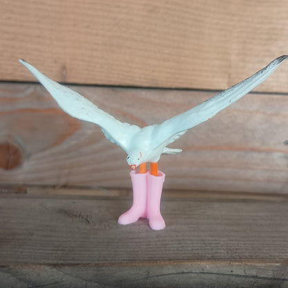 Vintage Seagulls in Wellies