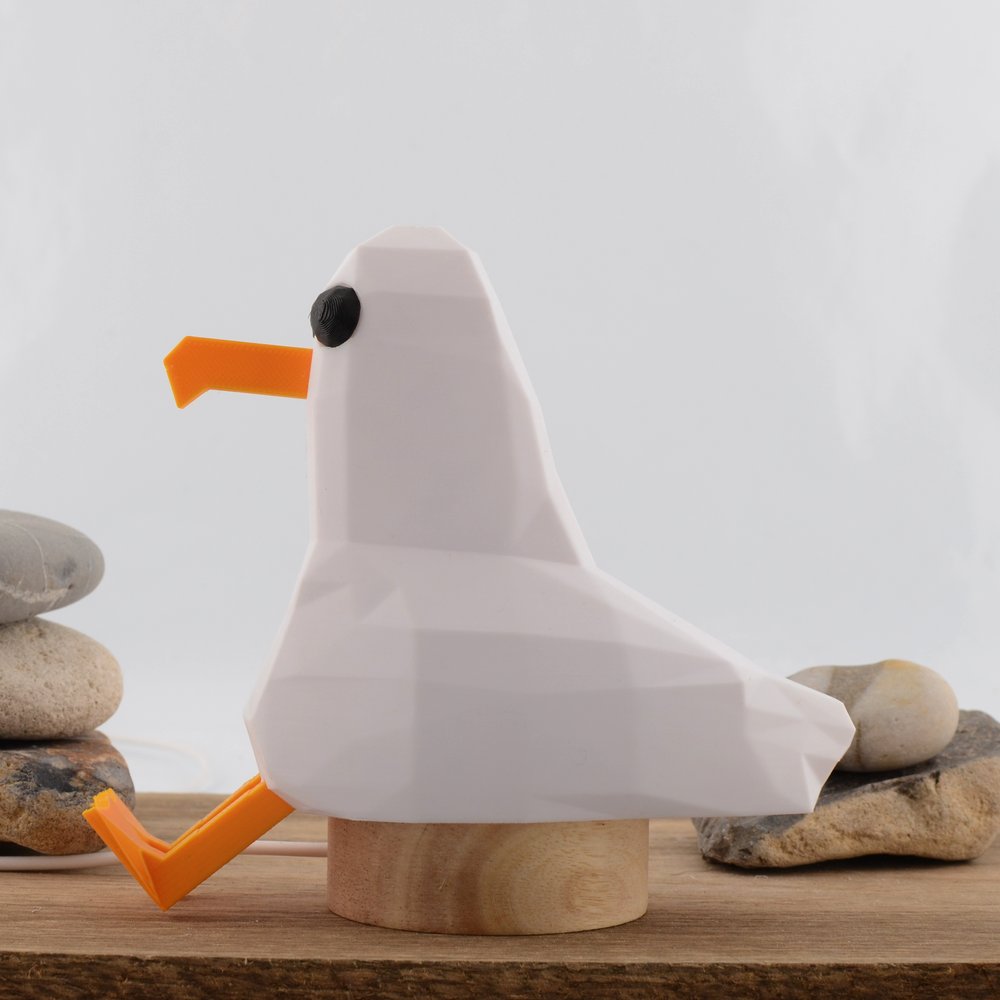 Seagull Lamp