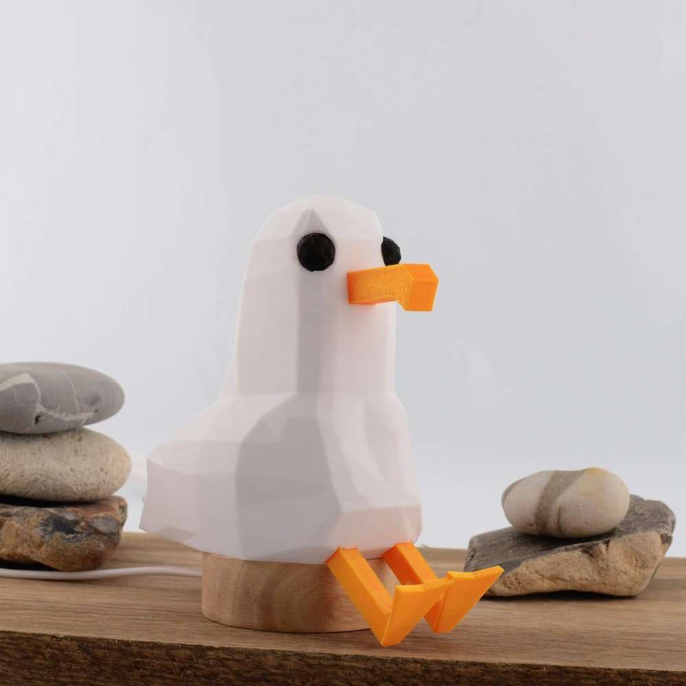 Seagull Lamp
