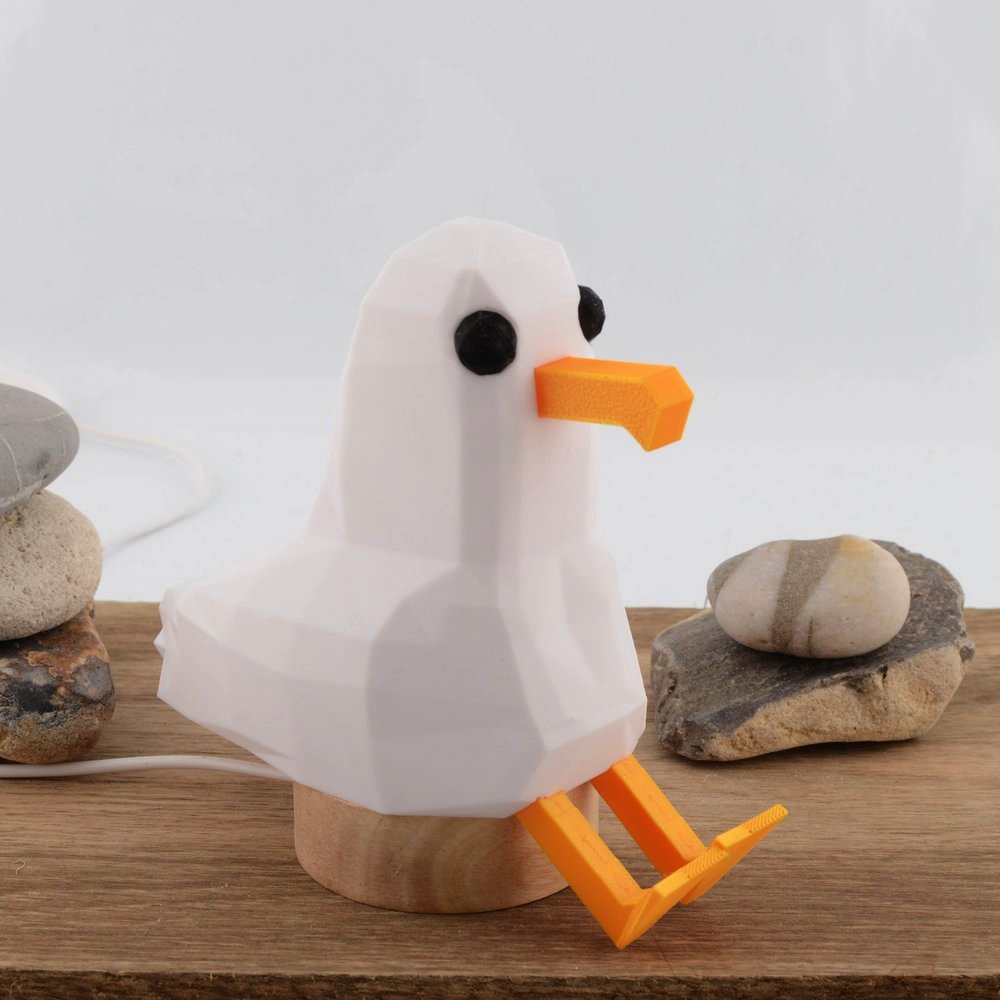 Seagull Lamp