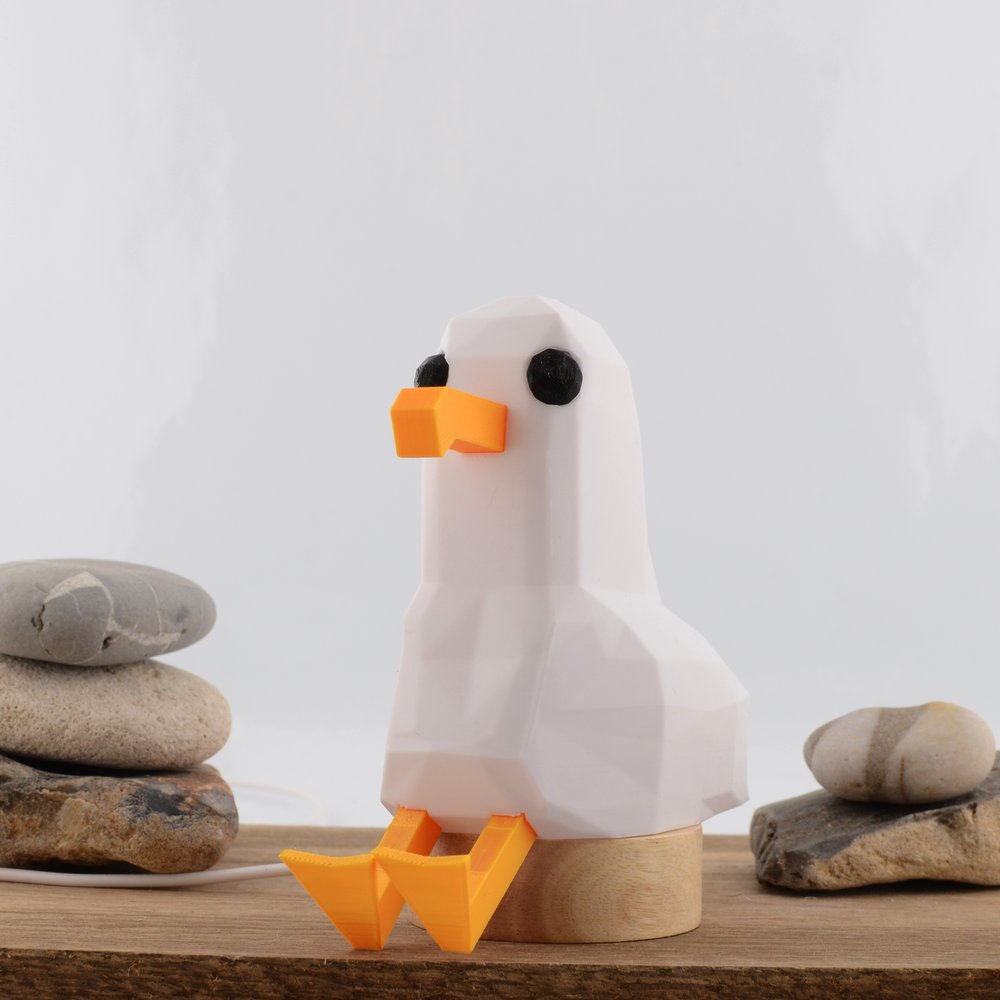 Seagull Lamp