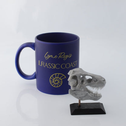 3D Printed T-Rex Skull Model