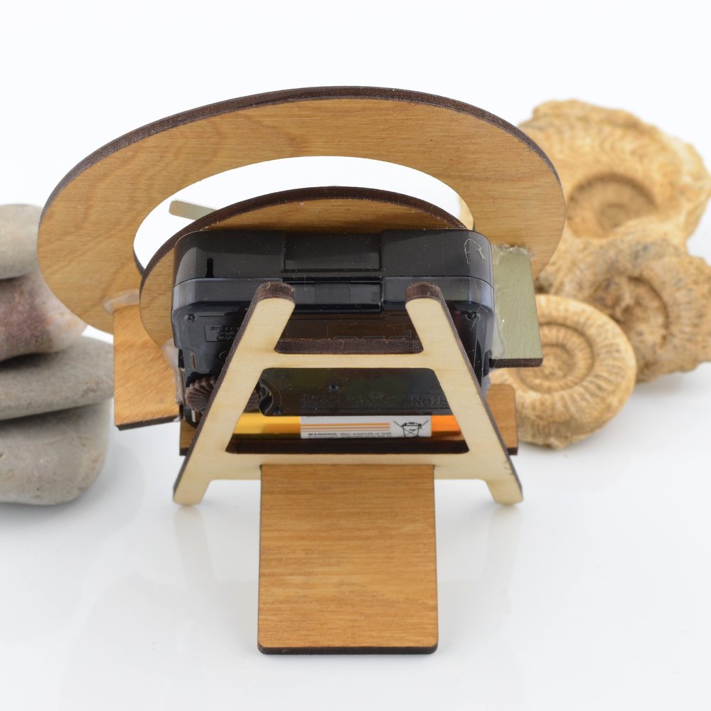 Spiral of Time Desktop Clock