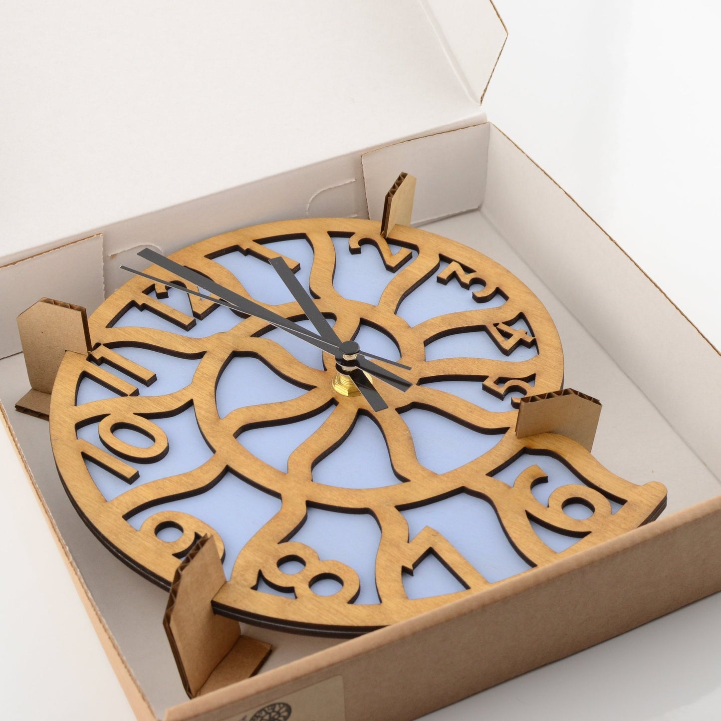Ammonite Wall Clock