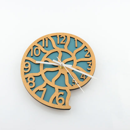 Ammonite Wall Clock