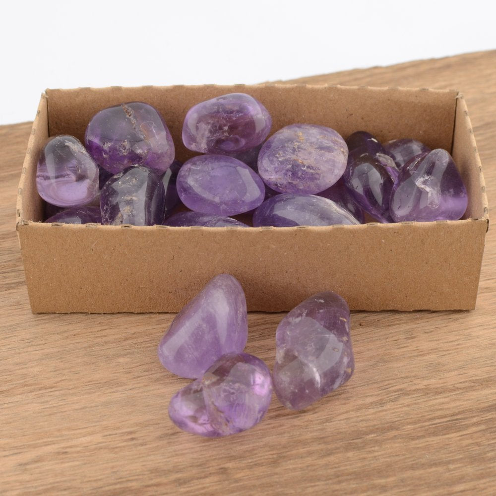 Amethyst Tumble Stone