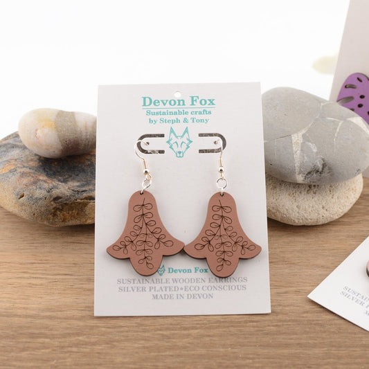 Bell Flower Earrings