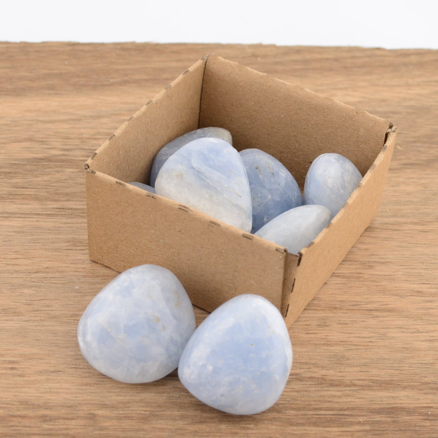 Blue Calcite Tumble Stone