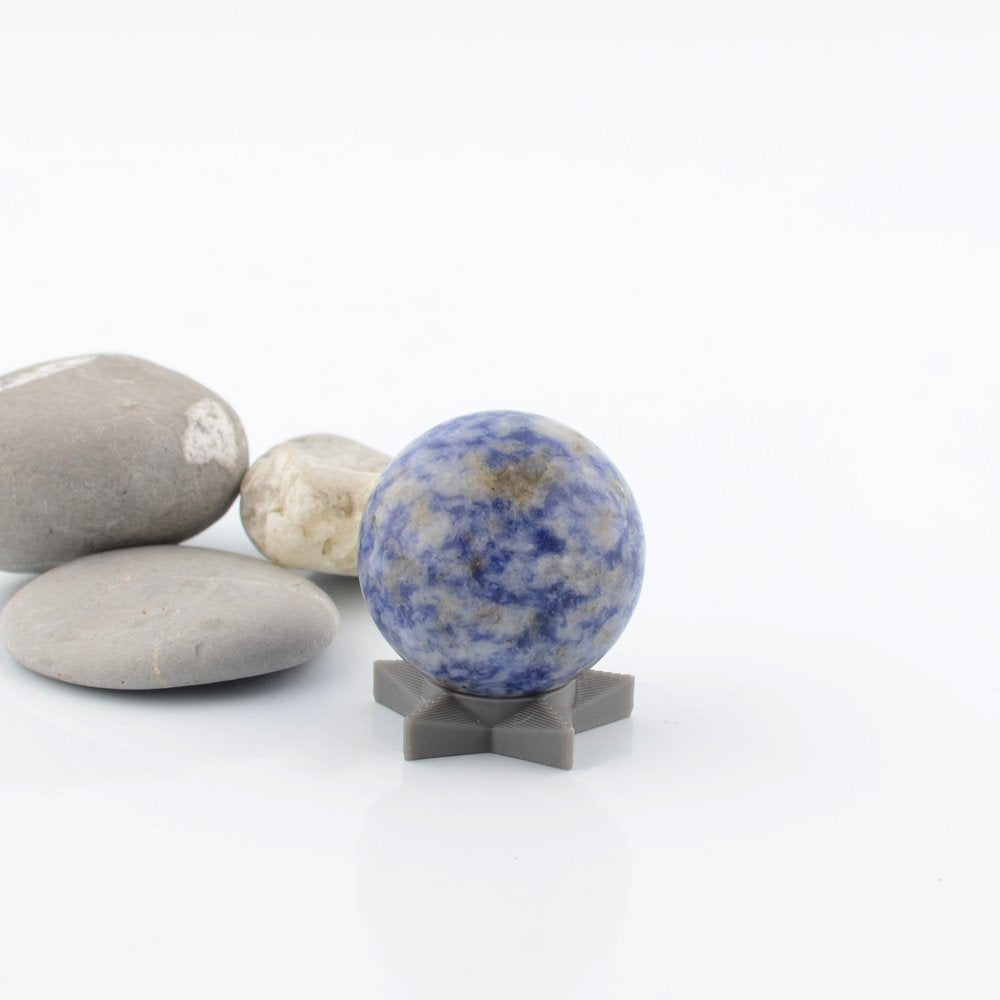 Blue Spot Jasper Sphere