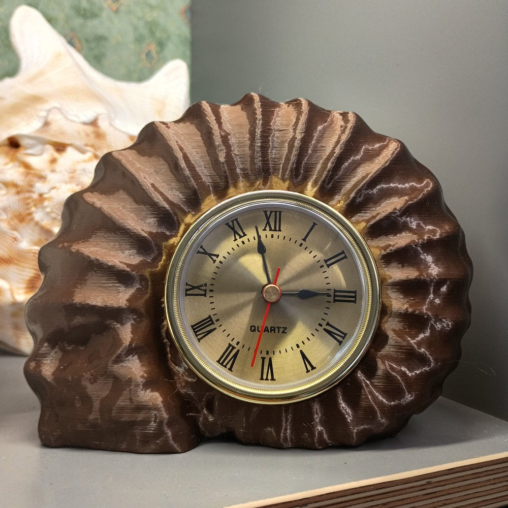 Ammonite Clock Marston Magna
