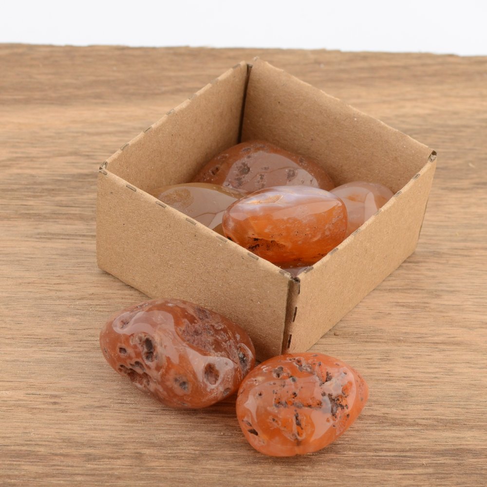 Carnelian Tumble Stone