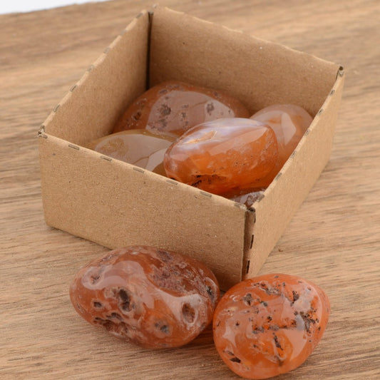 Carnelian Tumble Stone