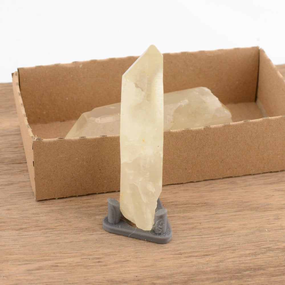 Natural Citrine Points – Choose Your Piece – 5 to 7cm
