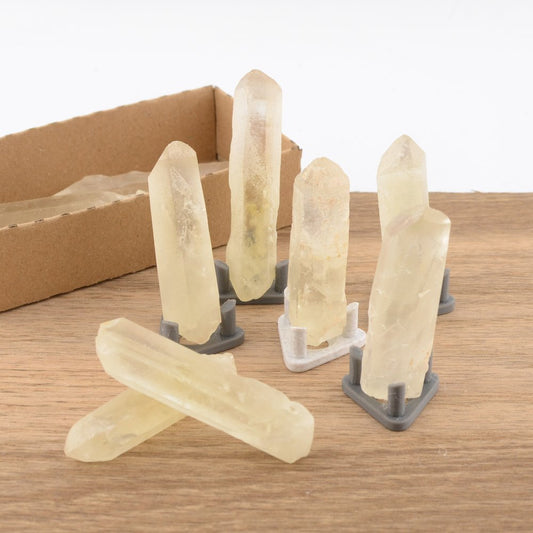 Natural Citrine Points – 5 to 7cm
