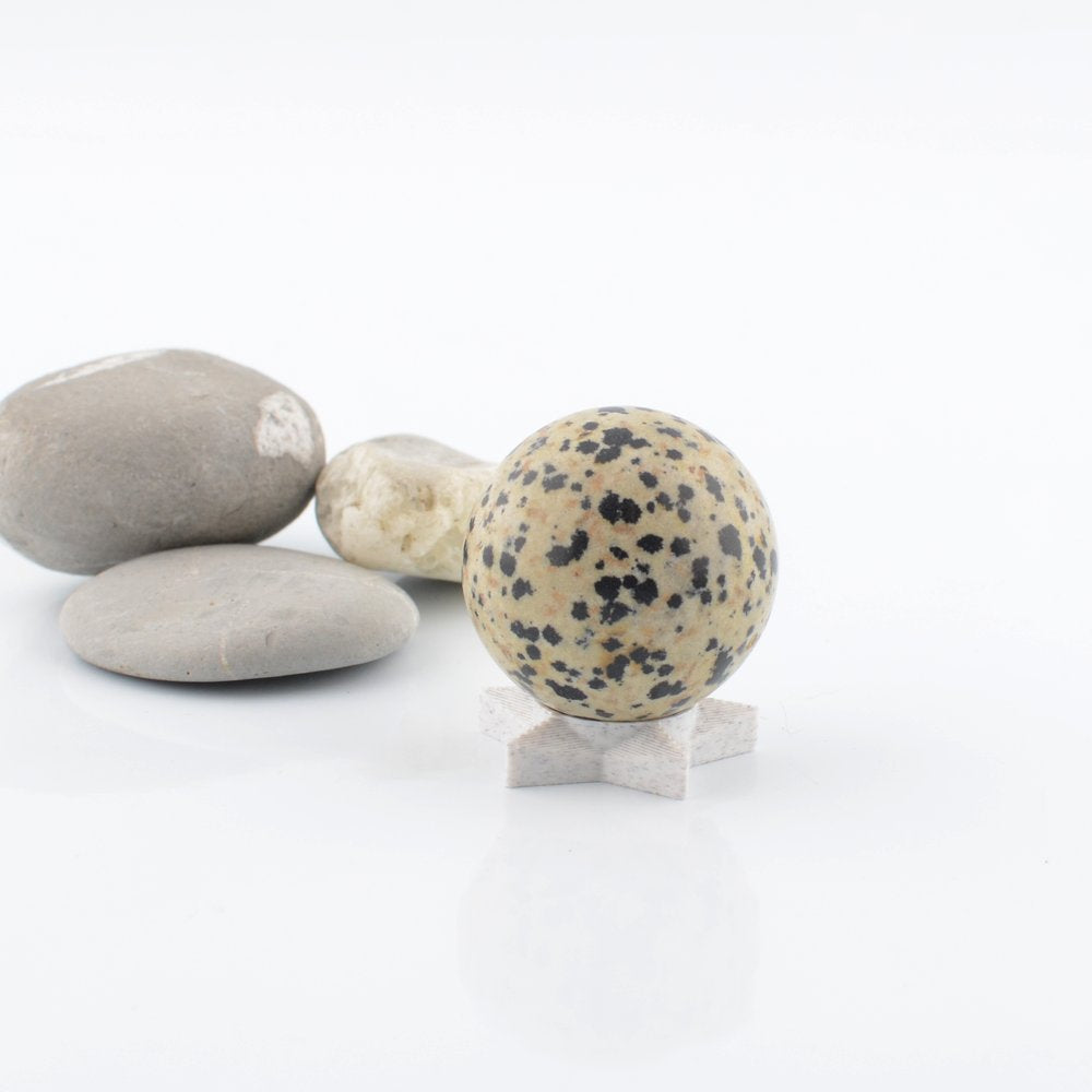 Dalmation Jasper Sphere