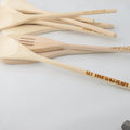 Engraved Wooden Spoon