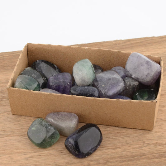 Fluorite Tumble Stone