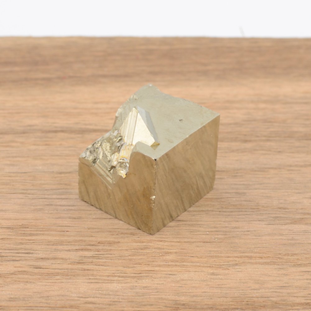 Natural Pyrite Cube – 2.5cm