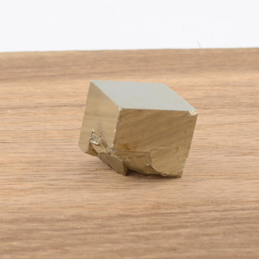 Natural Pyrite Cube – 2.5cm
