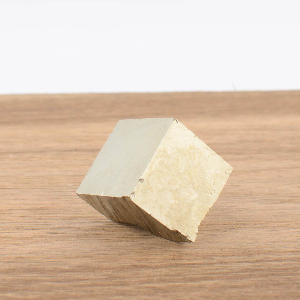 Natural Pyrite Cube – 2.5cm