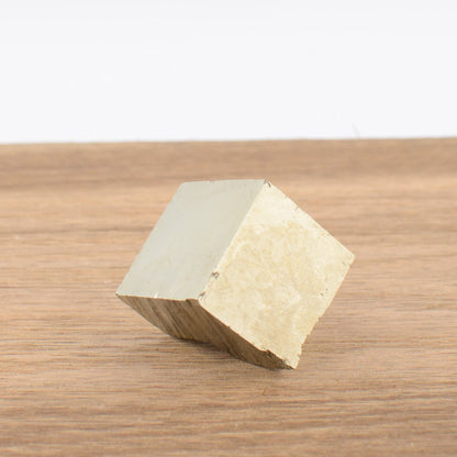 Natural Pyrite Cube – 2.5cm