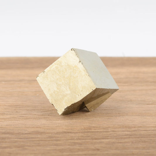 Natural Pyrite Cube – 2.5cm