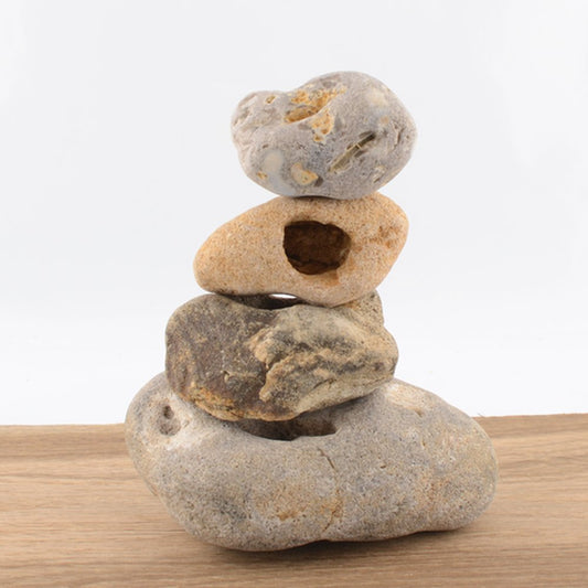Hag Stone -Over 6cm – Naturally Holed Jurassic Coast Pebble