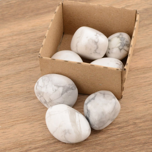 Howlite Tumble Stone