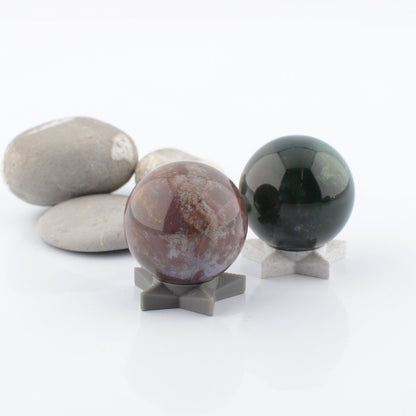 Indian Agate Sphere