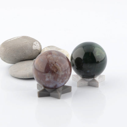 Indian Agate Sphere